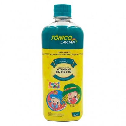 LAVITAN TONICO SOL 400ML S TRAD CIMED