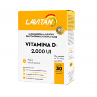 LAVITAN VITAMINA D 2000UI 30 COMP REV LAVITAN VITAMINA D 2000UI 30 COMP REV