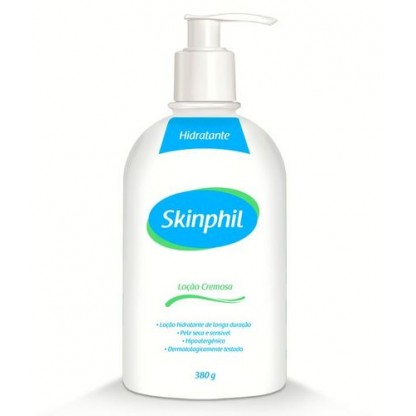 SKINPHIL LOCAO HIDRATANTE 380ML