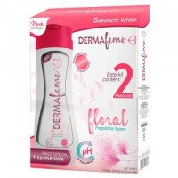 DERMAFEME SAB INT FLORAL 200ML C/2 UNID DERMAFEME SAB INT FLORAL 200ML C/2 UNID