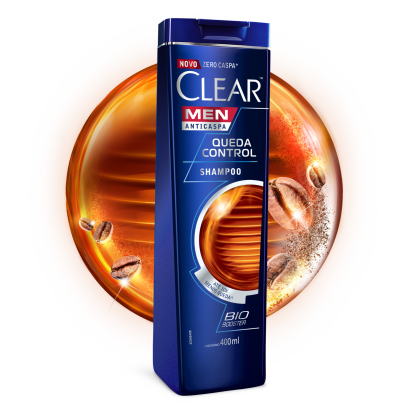 SH CLEAR A.CASPA MEN 400ML QUEDA CONTROL