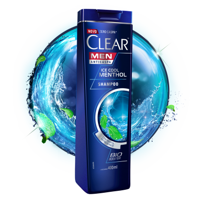 SH CLEAR A.CASPA MEN 400ML I.COOL MENTHO