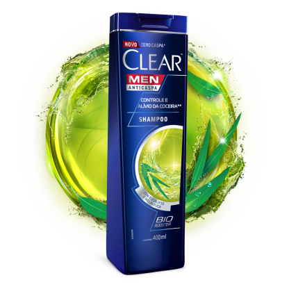 SH CLEAR A.CASPA MEN 400ML CONTR.COCEIRA