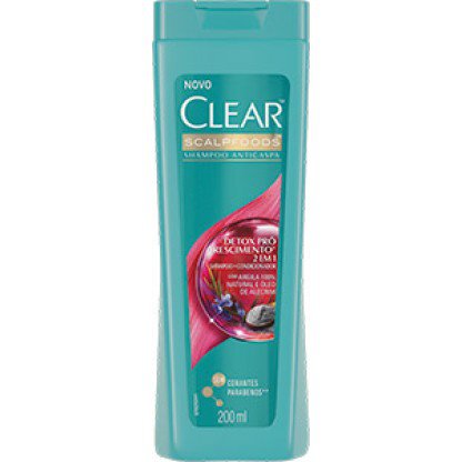 SH CLEAR A.CASPA FEM 200ML ANTIBACTERIAN