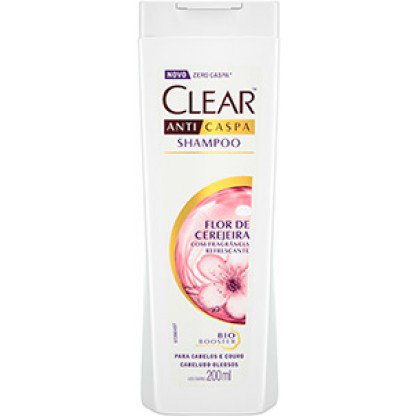 SH CLEAR A.CASPA FEM 200ML FLOR DE CEREJ