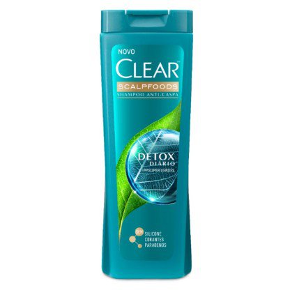 SH CLEAR A.CASPA FEM 200ML DETOX DIARIO