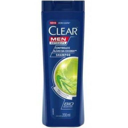 SH CLEAR A.CASPA MEN CONTR.COCEIRA 200ML