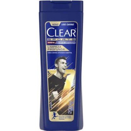 SH CLEAR A.CASPA MEN LIM.PROFUNDA 200ML