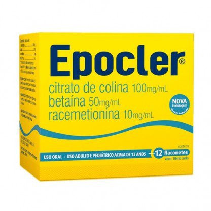 EPOCLER 12 FLACONETES 10 ML