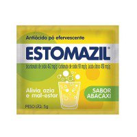 ESTOMAZIL ABACAXI 50 ENVELOPES ESTOMAZIL ABACAXI 50 ENVELOPES