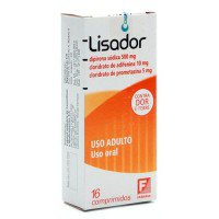 LISADOR  16 COMP. LISADOR  16 COMP.