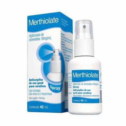 MERTHIOLATE SPRAY 45 ML