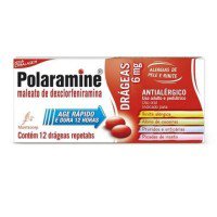 POLARAMINE 6 MG 12 COMP. POLARAMINE 6 MG 12 COMP.