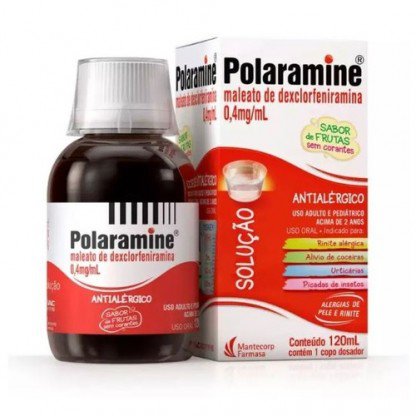 POLARAMINE LIQUIDO 120 ML