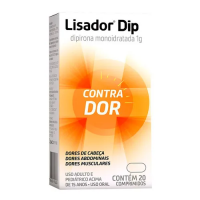 LISADOR DIP 1 G CX C/20 COMP LISADOR DIP 1 G CX C/20 COMP