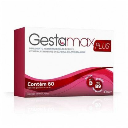 GESTAMAX PLUS 60 CPS