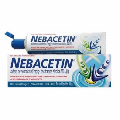 NEBACETIN POMADA 50 GR.