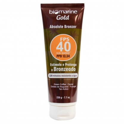 ABSOLUTE BRONZER GOLD FPS40 150G