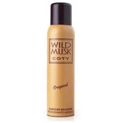 DES WILD MUSK COTY AER 132ML