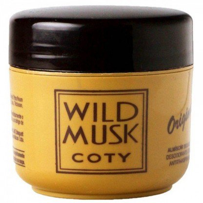 DES WILD MUSK COTY CREME 55GR