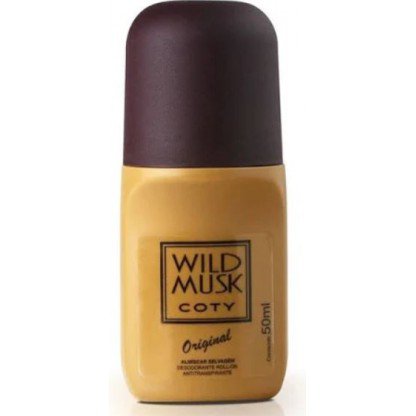 DES WILD MUSK COTY ROLL-ON 50ML