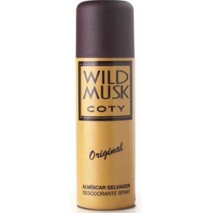 DES WILD MUSK COTY SPRAY 90ML