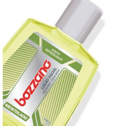 LOCAO APOS BARBA BOZZANO 100ML MENTOLADA