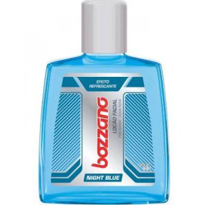 LOCAO APOS BARBA BOZZANO 100ML NIGHT BLU