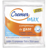 COMPRESSA GAZE CREMER N/ESTER 11F C/10