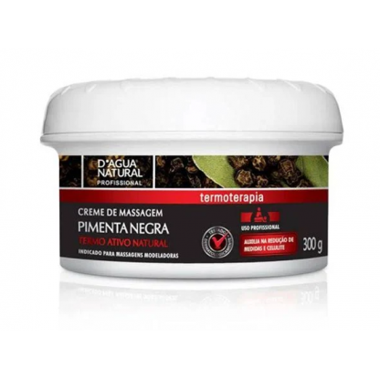 CR MASSAGEM D'AGUA NAT.300G PIMENTA NEGR