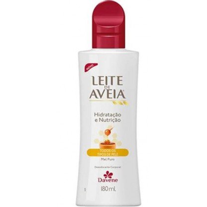 LEITE AVEIA DAVENE 180ML MEL PURO T.TIPO