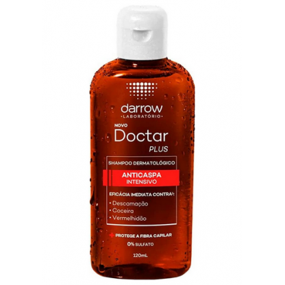 DOCTAR PLUS SH ANTI CASPA INTENS 120ML