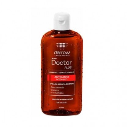 DOCTAR PLUS SH ANTI CASPA INTENS 240ML