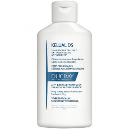 KELUAL DS SHAMPOO ANTICASPA 100ML DUCRAY