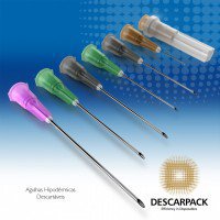 AGULHA HIPODERM 13X4.5 DESCARPACK C/100 AGULHA HIPODERM 13X4.5 DESCARPACK C/100