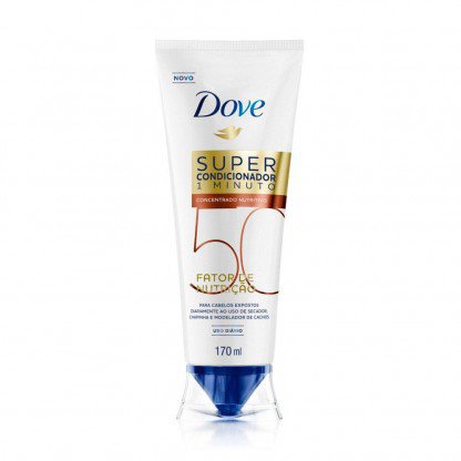 COND DOVE 170ML FATOR NUTRICAO 50