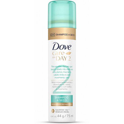 SH DOVE  75ML LIMPEZA A SECO RENOV.INST