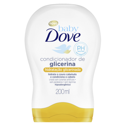 COND DOVE 200ML BABY GLICERINA