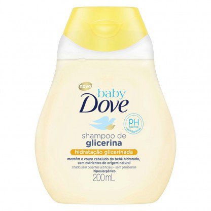 SH DOVE 200ML  BABY GLICERINA