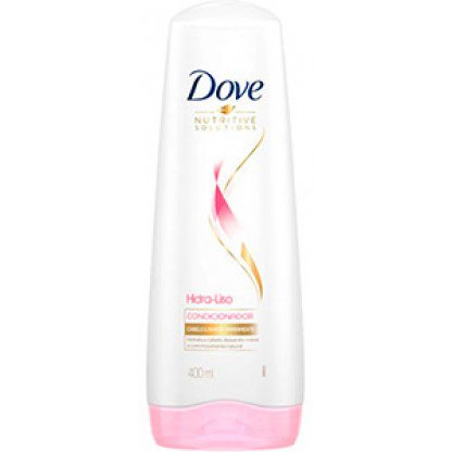 COND DOVE 400ML HIDRA LISO