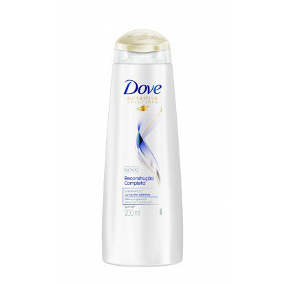 SH DOVE 200ML RECONSTRUCAO COMPLETA