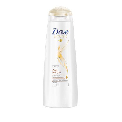 SH DOVE 200ML OLEO NUTRICAO