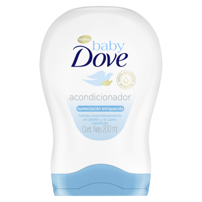 COND DOVE 200ML BABY HIDRATANTE