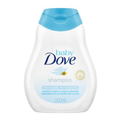 SH DOVE 200ML  BABY HIDRATANTE