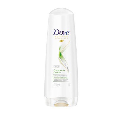 COND DOVE 200ML CONTROLE DA QUEDA