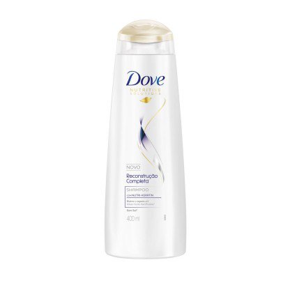 SH DOVE 400ML RECONSTRUCAO COMPLETA