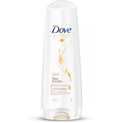 COND DOVE 400ML OLEO NUTRICAO