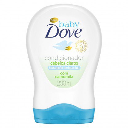 COND DOVE 200ML BABY HIDR.CAB.CLAROS