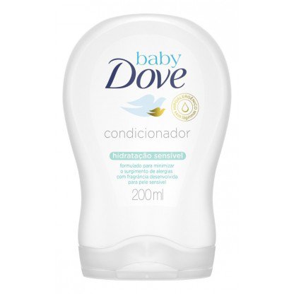 COND DOVE 200ML BABY HIDR.SENSIVEL