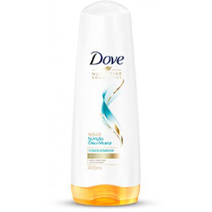 COND DOVE 400ML OLEO NUTRICAO MICELAR